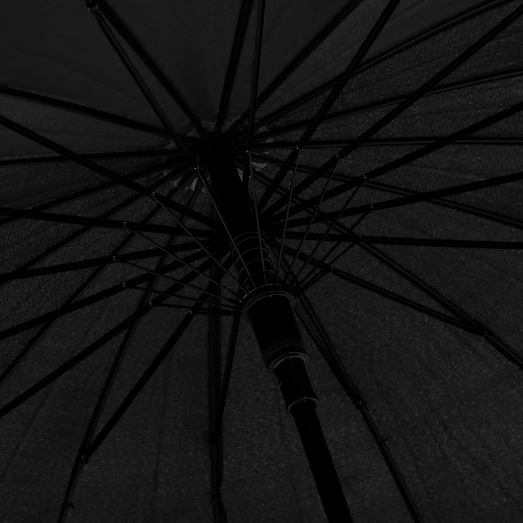 Umbrella Automatic Black 105 cm