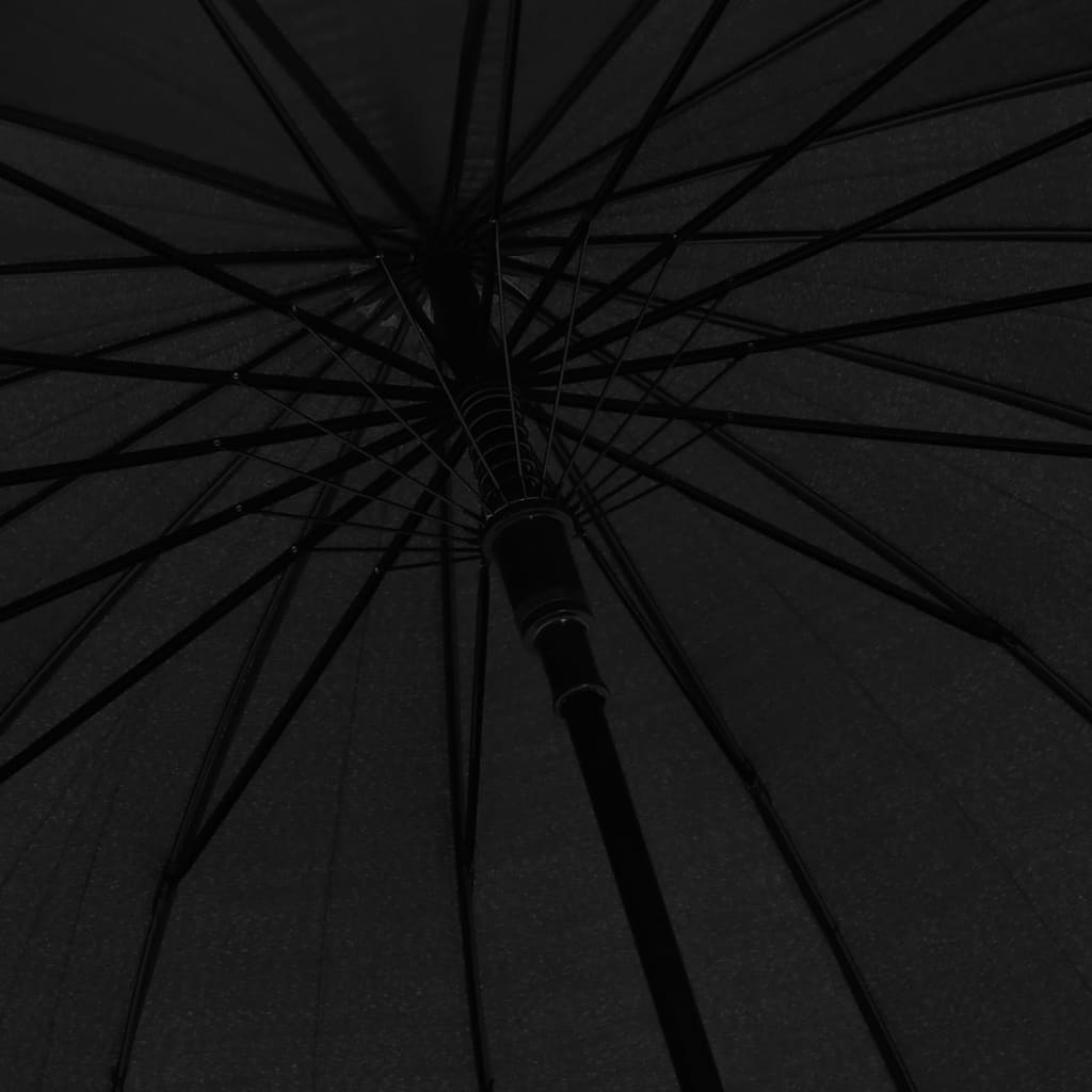 Umbrella Automatic Black 120 cm