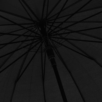 Umbrella Automatic Black 120 cm