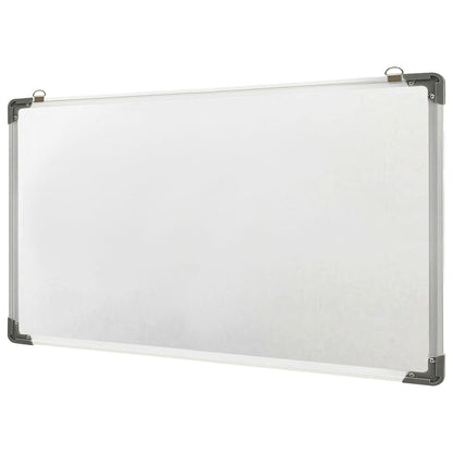 Magnetic Whiteboard White 110x60 cm Steel