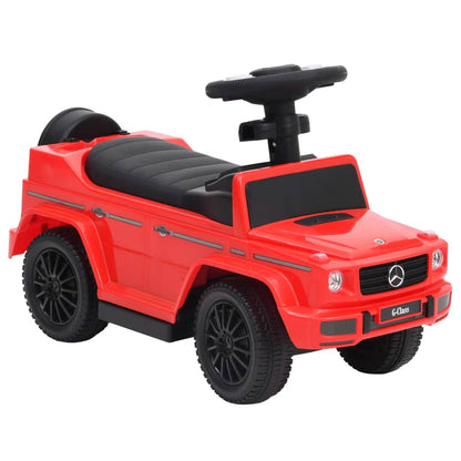 Push Walk Car Mercedes-Benz G63 Red