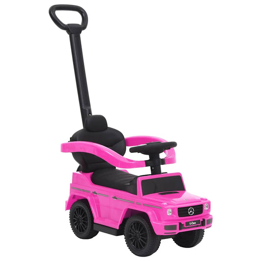 Push Walk Car G63 Pink