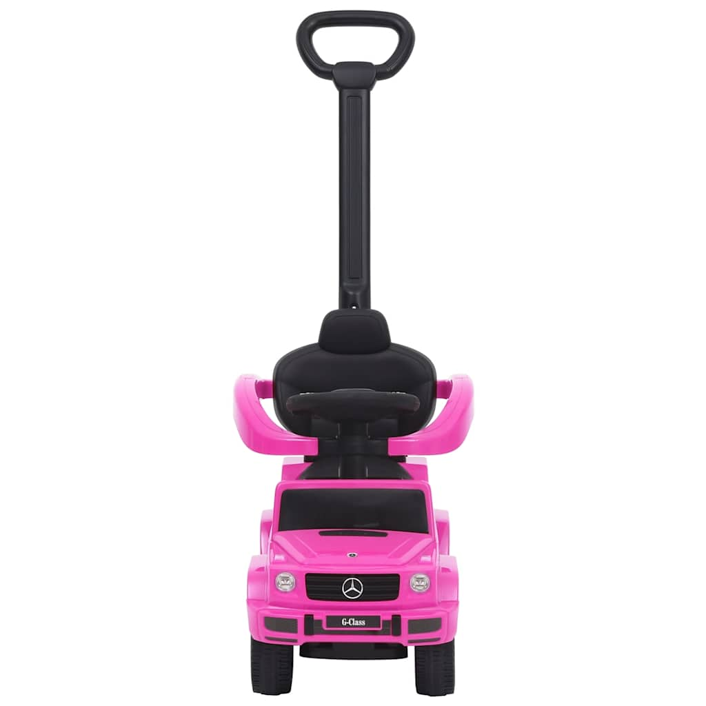 Push Walk Car G63 Pink