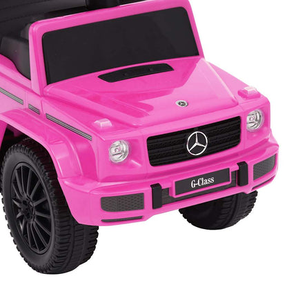 Push Walk Car G63 Pink