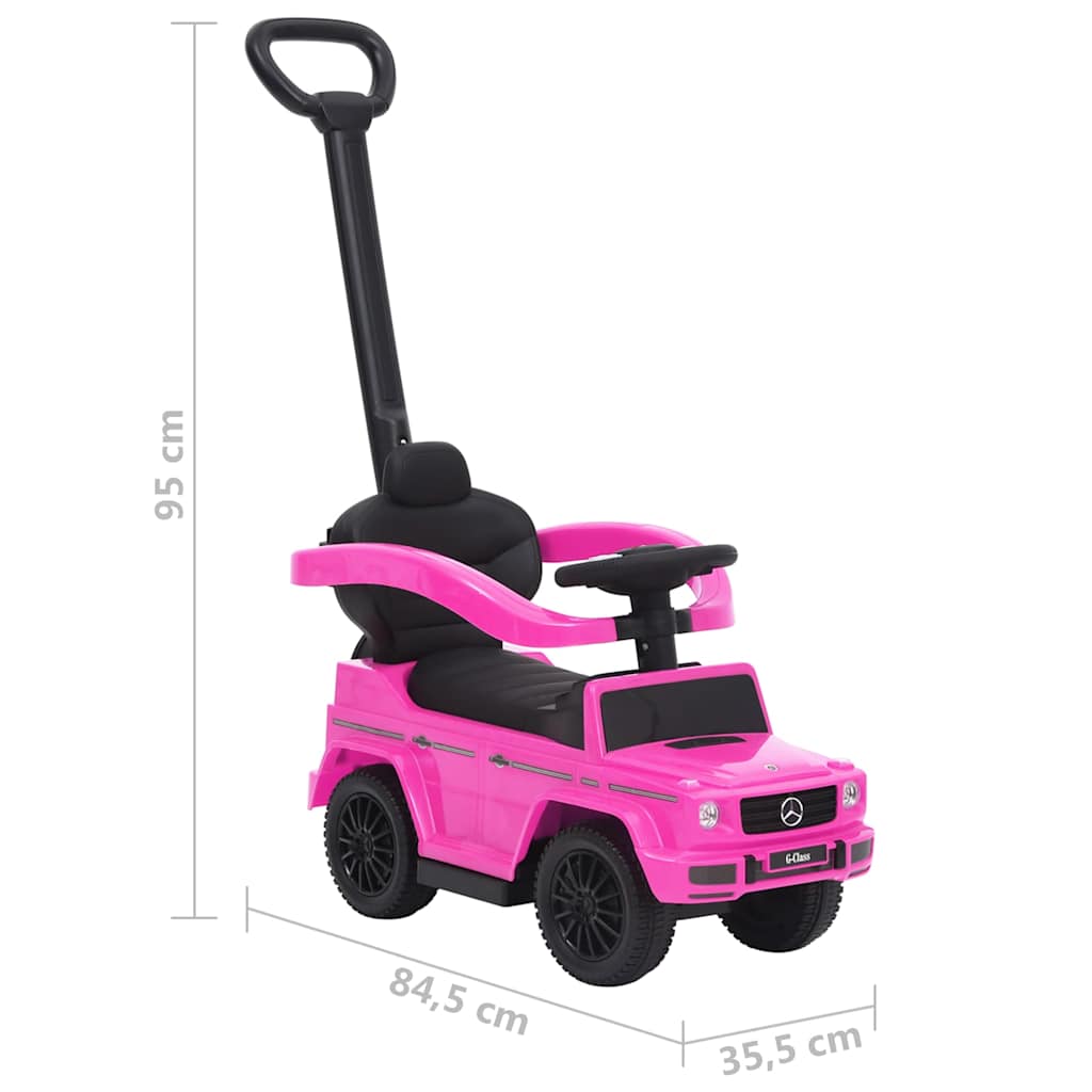 Push Walk Car G63 Pink