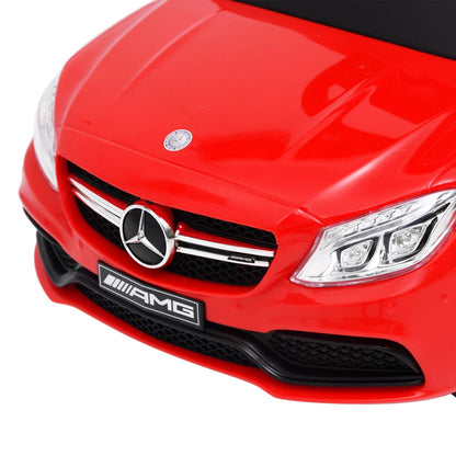 Step Car Mercedes-Benz C63 Red