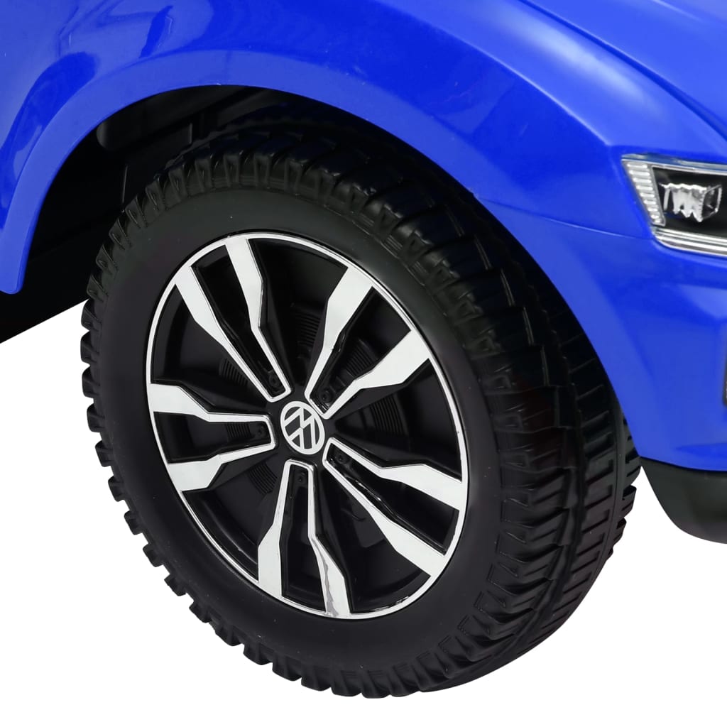 Step Car Volkswagen T-Roc Blue