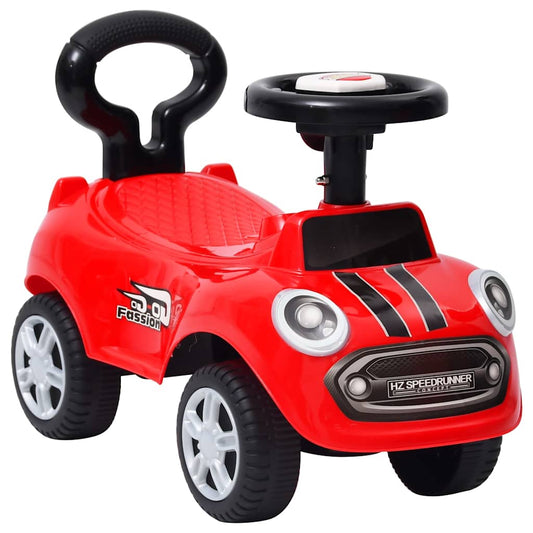 Step Car Red