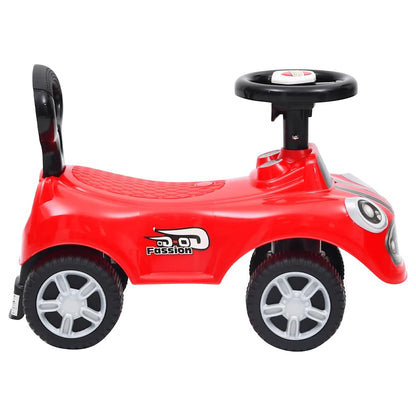 Step Car Red