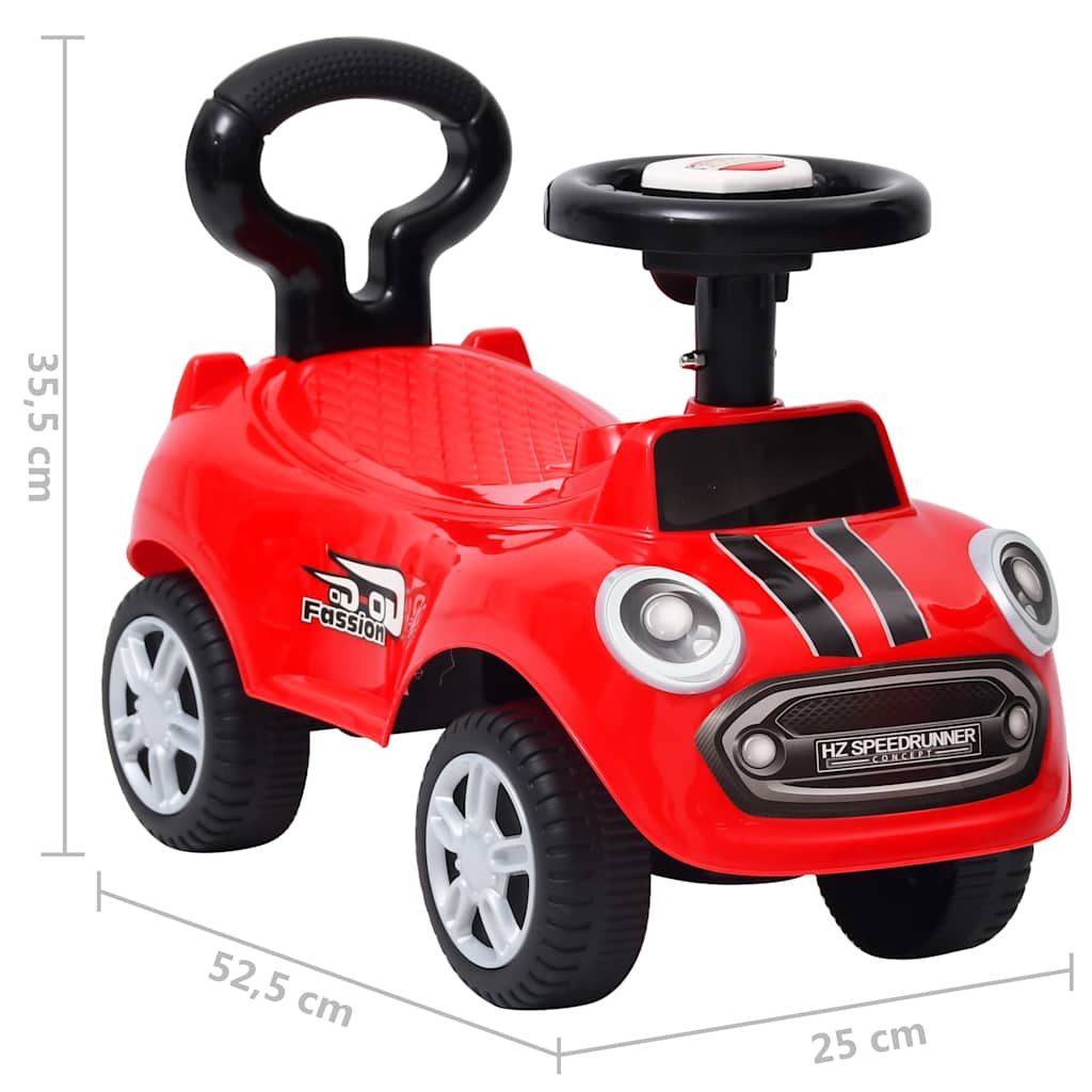 Step Car Red