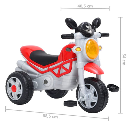 Kids Trike Red