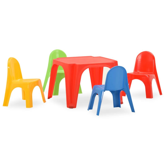 Children's Table and Chair Set PP