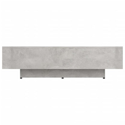 Coffee Table Concrete Grey 100x49.5x31 cm Engineered Wood