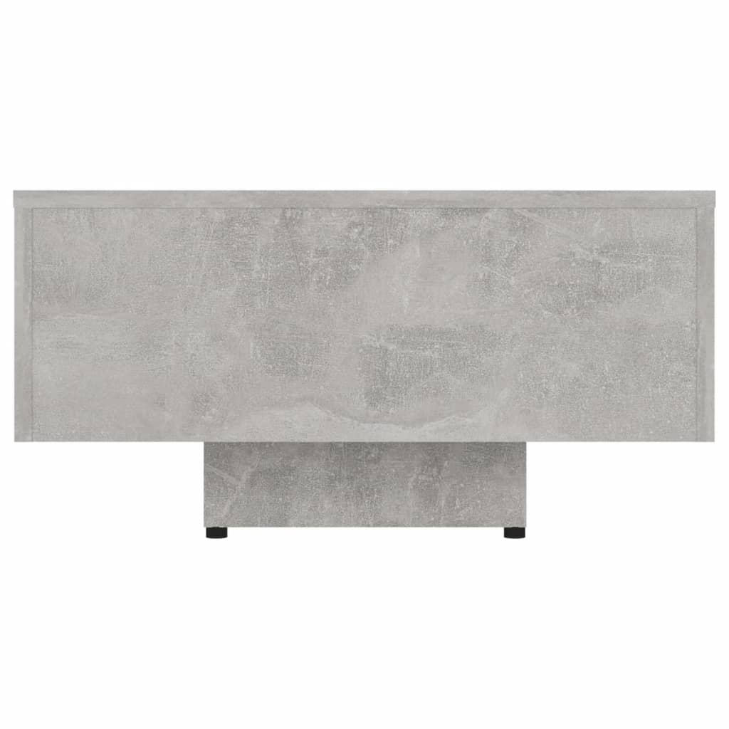 Coffee Table Concrete Grey 100x49.5x31 cm Engineered Wood