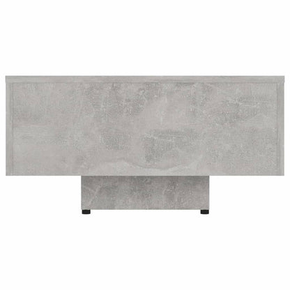 Coffee Table Concrete Grey 100x49.5x31 cm Engineered Wood