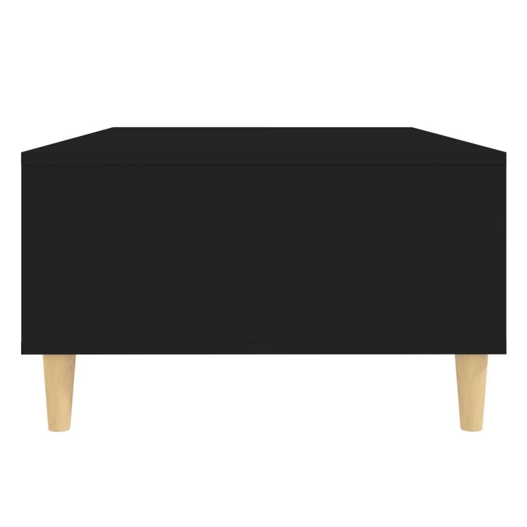 Coffee Table Black 103.5x60x35 cm Engineered Wood