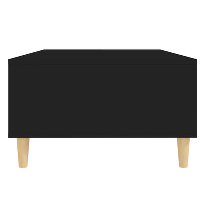 Coffee Table Black 103.5x60x35 cm Engineered Wood