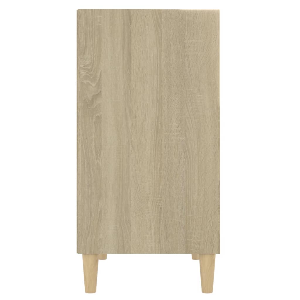 Sideboard Sonoma Oak 57x35x70 cm Engineered Wood