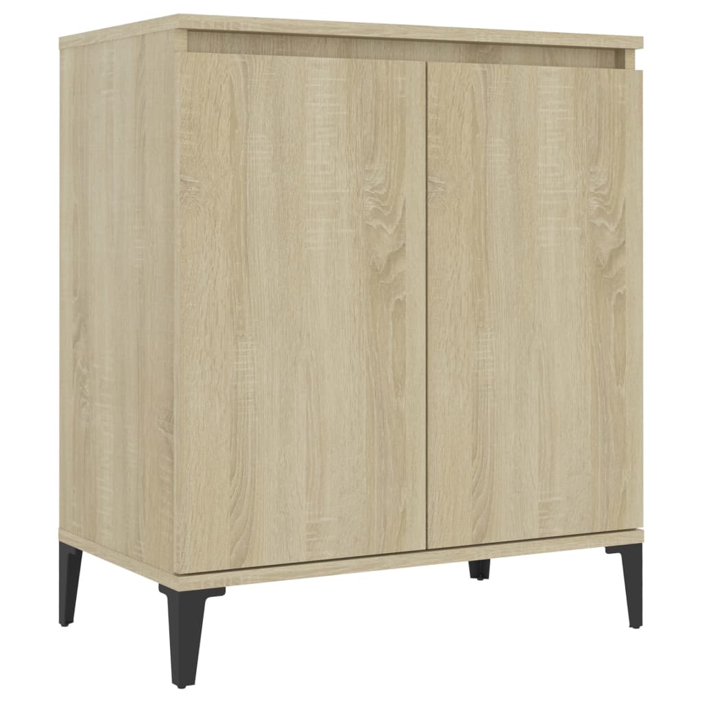 Sideboard Sonoma Oak 60x35x70 cm Engineered Wood