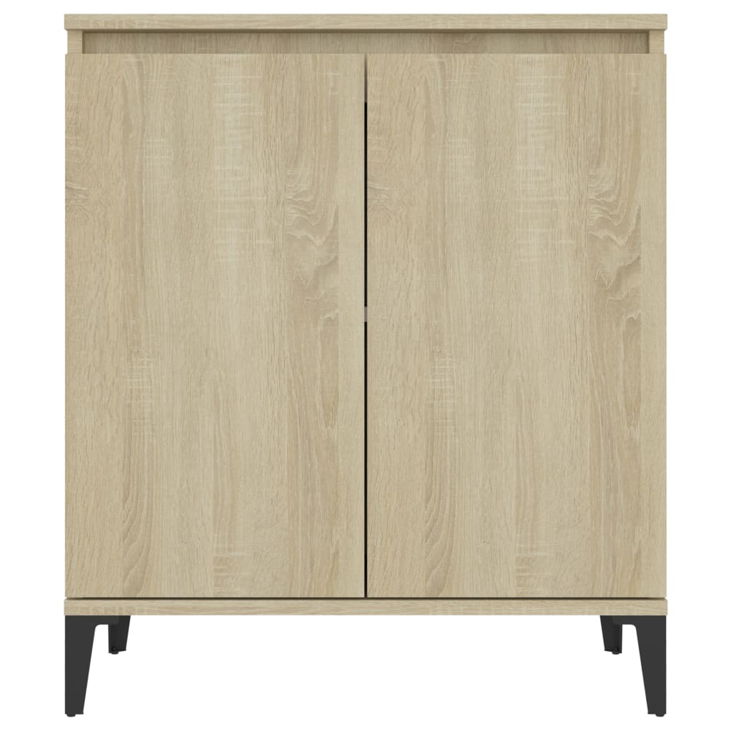 Sideboard Sonoma Oak 60x35x70 cm Engineered Wood