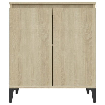 Sideboard Sonoma Oak 60x35x70 cm Engineered Wood