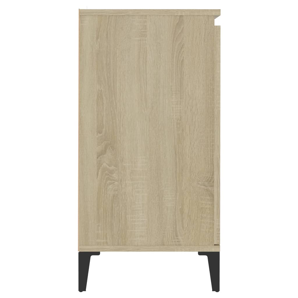 Sideboard Sonoma Oak 60x35x70 cm Engineered Wood