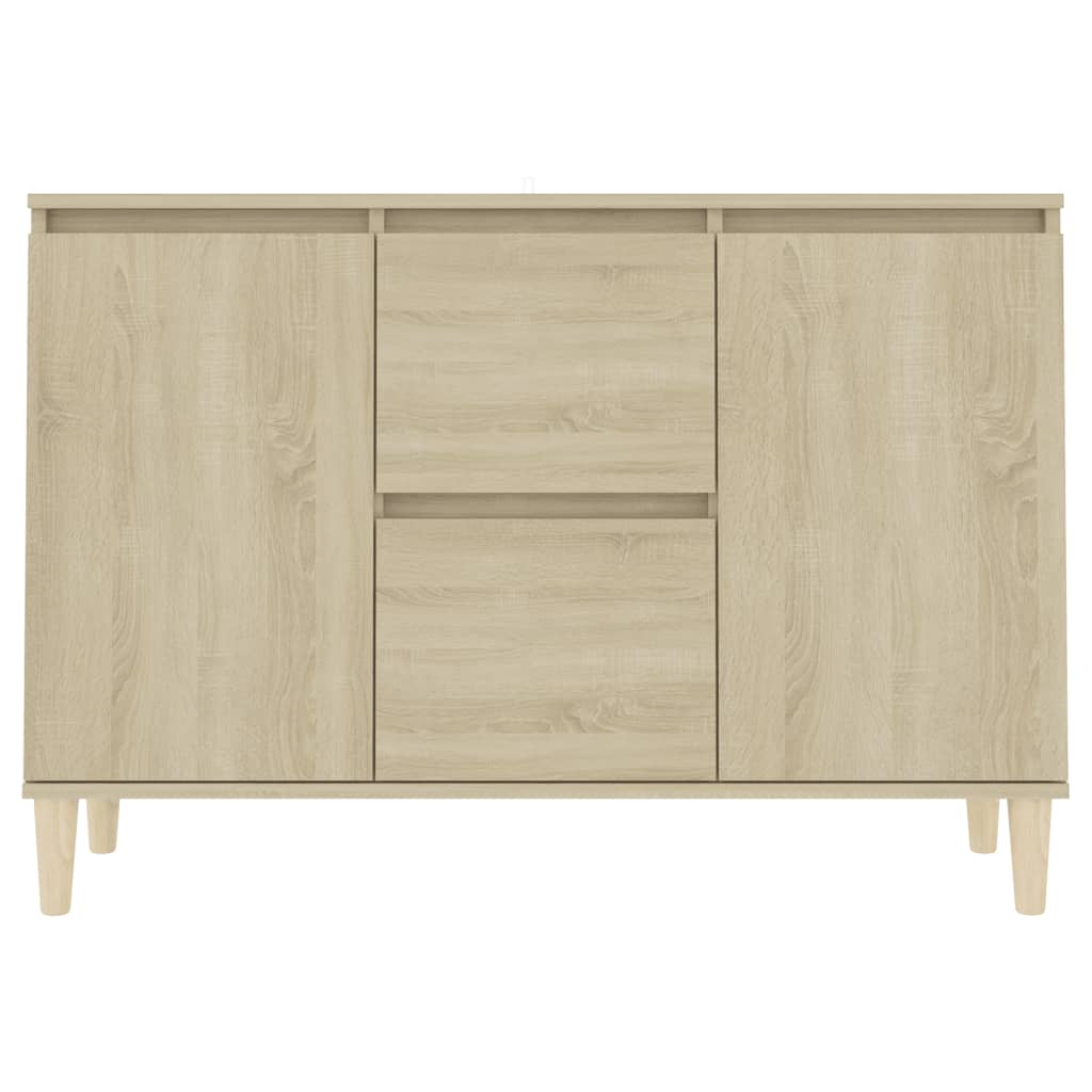 Sideboard Sonoma Oak 101x35x70 cm Engineered Wood