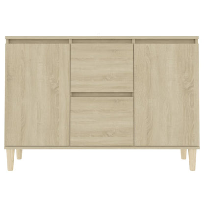 Sideboard Sonoma Oak 101x35x70 cm Engineered Wood