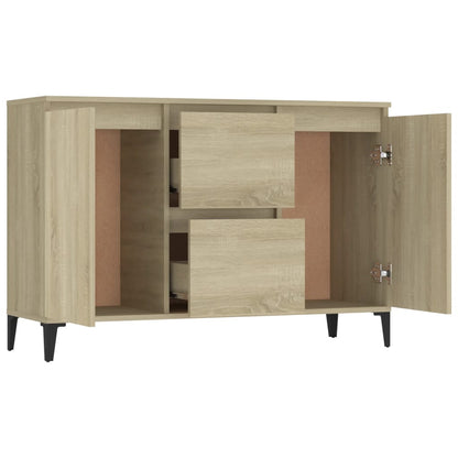 Sideboard Sonoma Oak 104x35x70 cm Engineered Wood