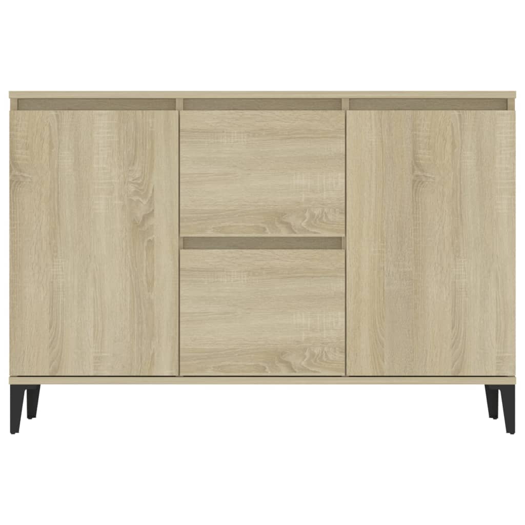 Sideboard Sonoma Oak 104x35x70 cm Engineered Wood