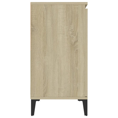 Sideboard Sonoma Oak 104x35x70 cm Engineered Wood