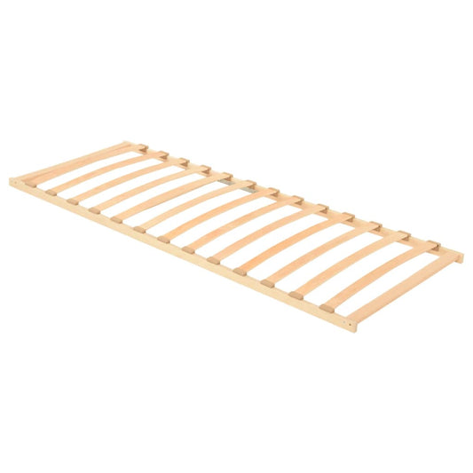 Slatted Bed Base with 13 Slats 70x200 cm