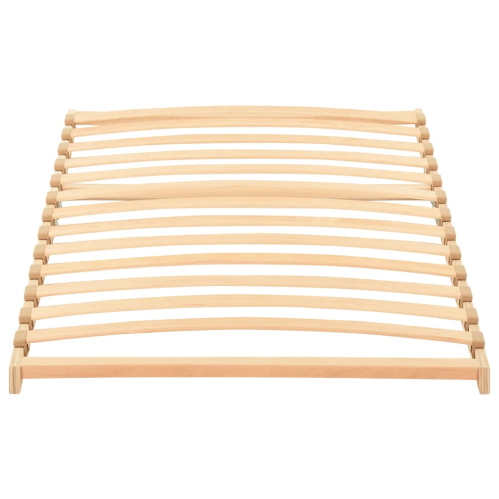 Slatted Bed Base with 13 Slats 70x200 cm