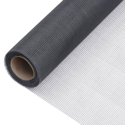 Mesh Screen Fiberglass 112x2000 cm Grey