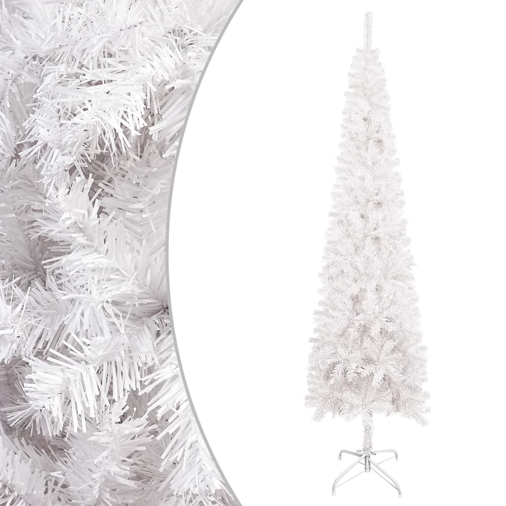 Slim Christmas Tree White 120 cm