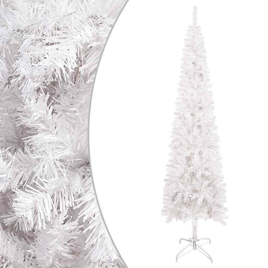 Slim Christmas Tree White 180 cm