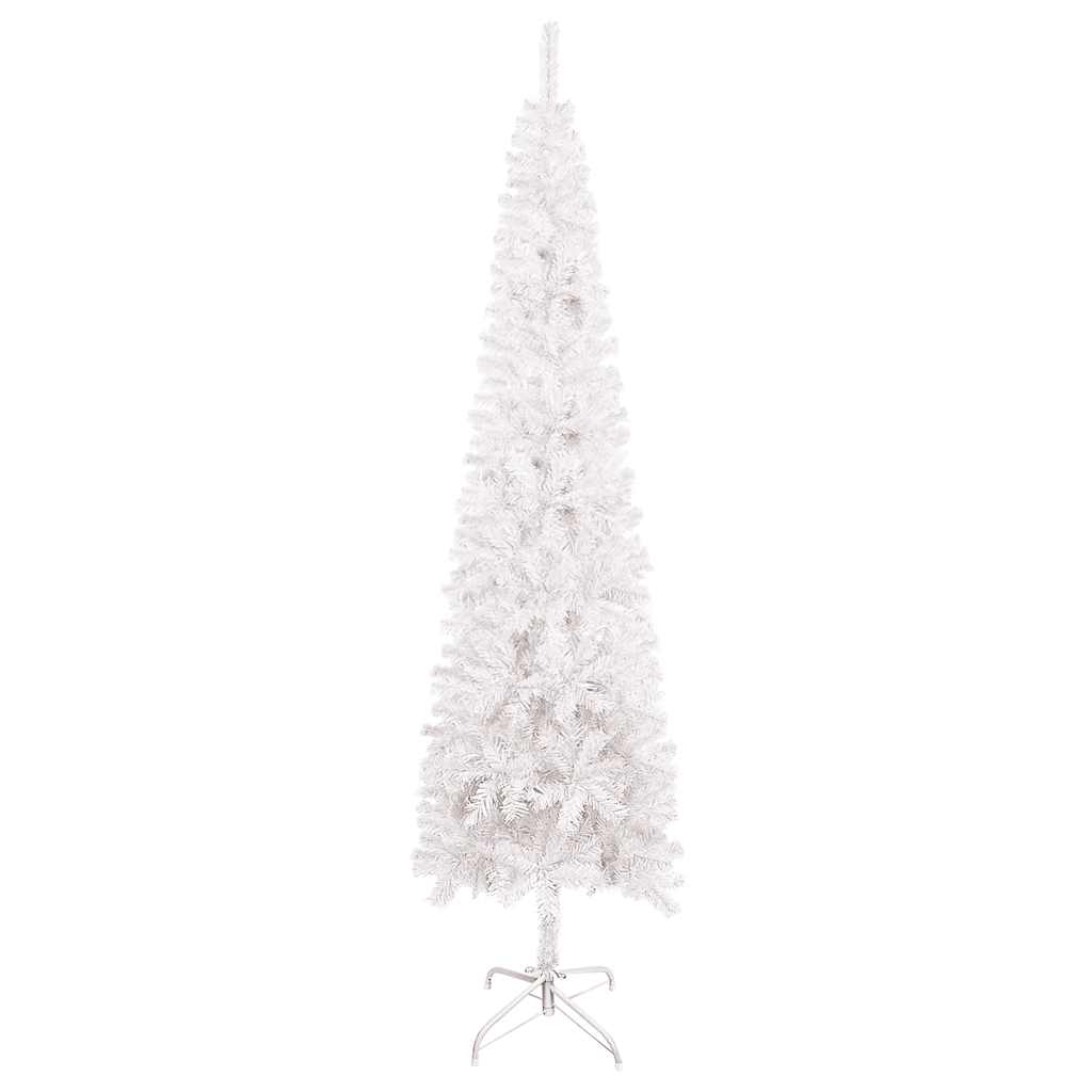 Slim Christmas Tree White 180 cm