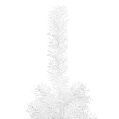 Slim Christmas Tree White 210 cm