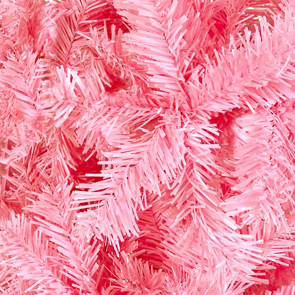 Slim Christmas Tree Pink 120 cm