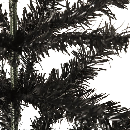 Slim Christmas Tree Black 150 cm