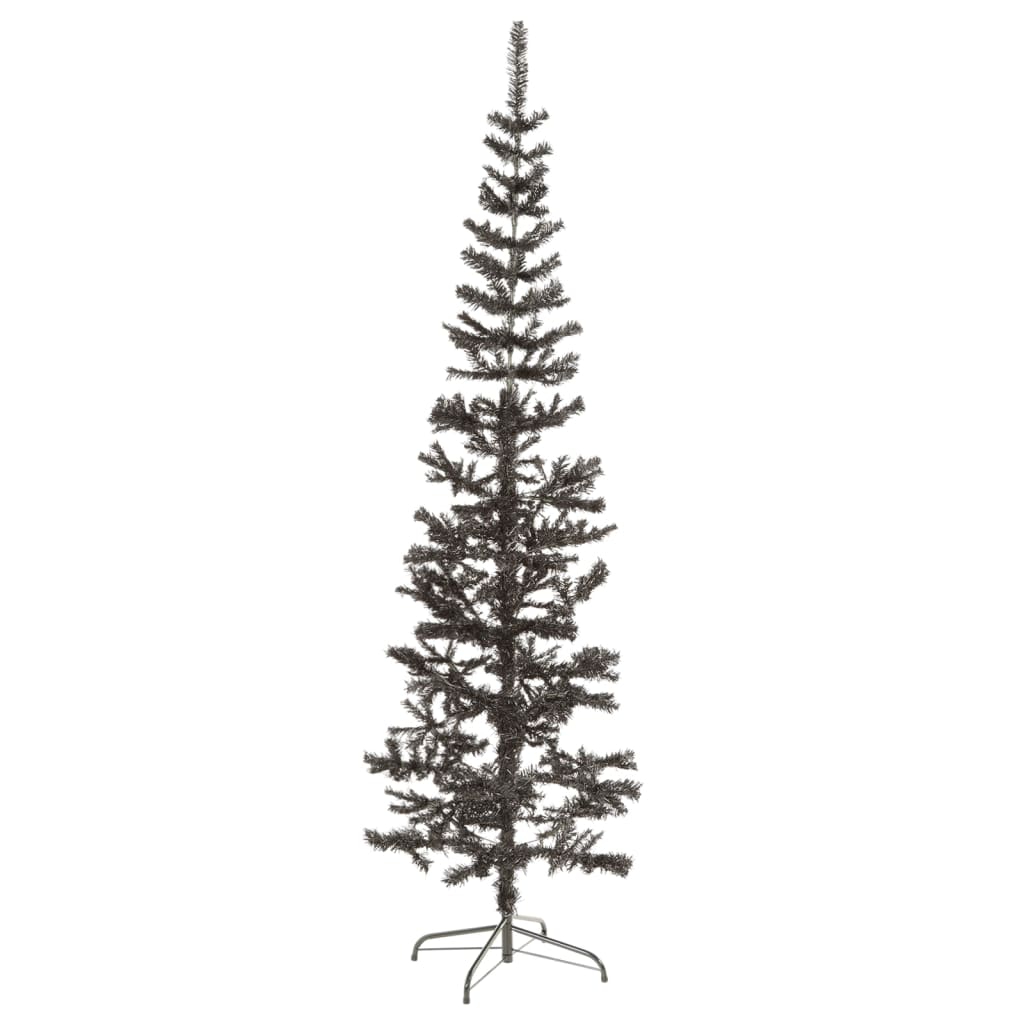 Slim Christmas Tree Black 180 cm