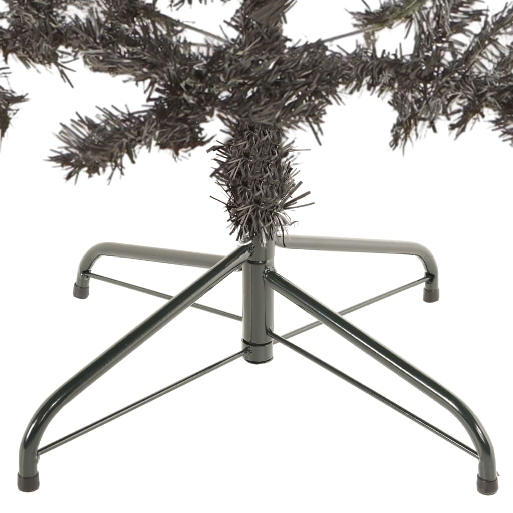 Slim Christmas Tree Black 180 cm