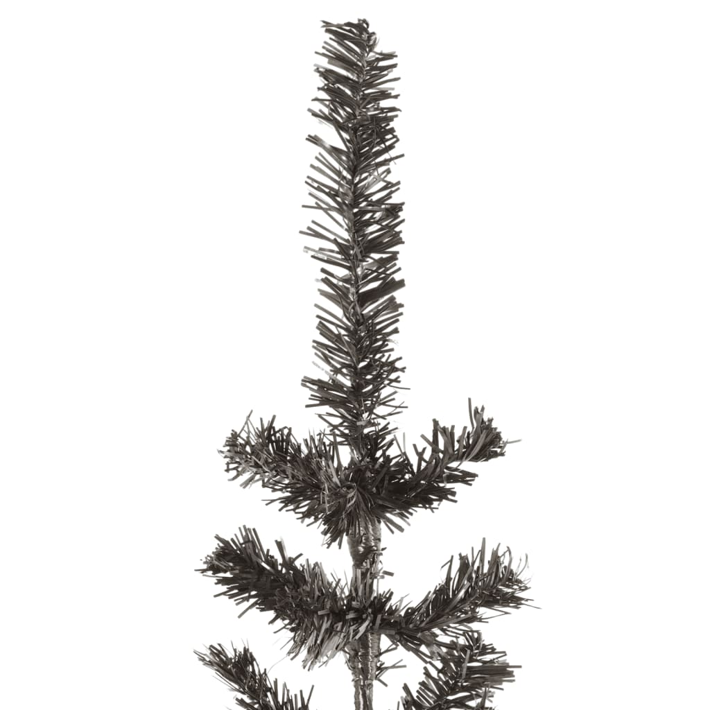 Slim Christmas Tree Black 180 cm