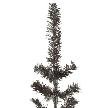 Slim Christmas Tree Black 210 cm