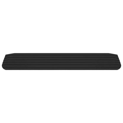 Threshold Ramps 2 pcs 110x21x2.5 cm Rubber