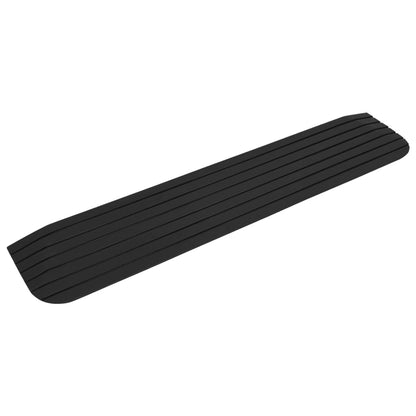 Threshold Ramps 2 pcs 110x21x2.5 cm Rubber