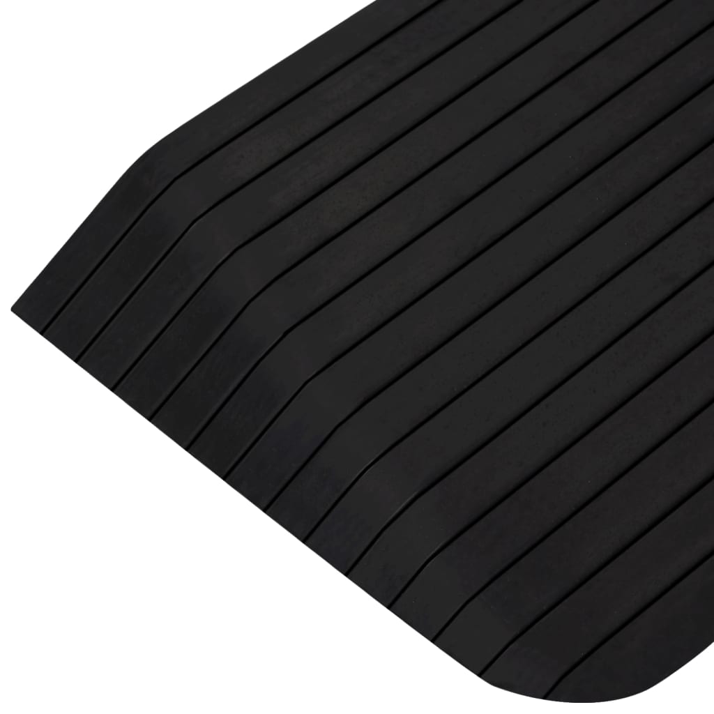 Threshold Ramp 110x41x5 cm Rubber