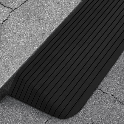 Threshold Ramp 110x41x5 cm Rubber