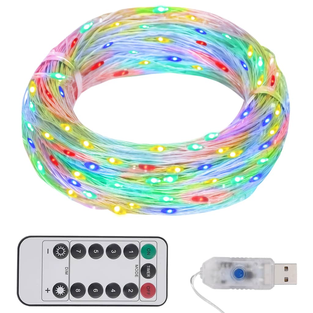 LED String with 300 LEDs Multicolour 30 m