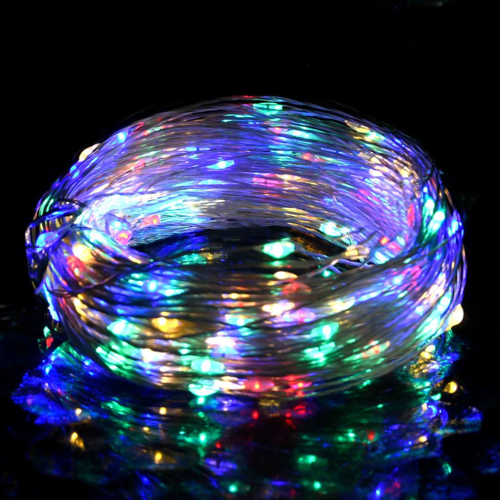 LED String with 300 LEDs Multicolour 30 m